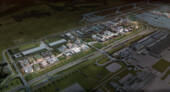 LabCampus-Areal bei Nacht || Visualisierung: © KCAP Architects & Planners