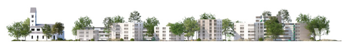 1. Preis: ARGE Rheinflügel Severin, Düsseldorf + Demo Working Group, Köln mit Sowatorini Landschaft GbR, Berlin
