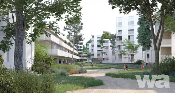 Neubau Wohnpark an der Schlosskirche