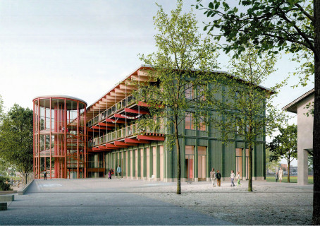 Neubau Schulhaus «Dorf»