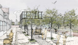 2. Preis: a2 Landschaftsarchitekten GmbH, Waldkirch | bächlemeid, architekten stadtplaner bda, Konstanz