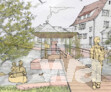 2. Preis: a2 Landschaftsarchitekten GmbH, Waldkirch | bächlemeid, architekten stadtplaner bda, Konstanz