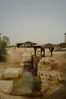 The Museum of Jesus’ Baptism at Bethany, Jordan