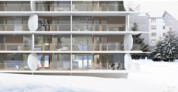 1. Rang / Siegerprojekt: Cereghetti & Bruni architetti SA, Mesocco | Raphael Zuber Architekt, Chur | Maurus Schifferli Landschaftsarchitekten AG, Bern