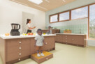 1. Preis in der Kategorie Exhibition Design + Interior Design: Kita Obstgarten | Leah Marie Backsmann, Hochschule Hannover