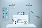 1. Preis in der Kategorie Interaction Design: On Radar – Radiotracer-Forschung auf Apple Vision Pro | Lukman Aščić, Audrey Lohmann, Zürcher Hochschule der Künste (ZHdK)