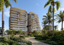 The Delmore, Surfside, Miami, USA | Zaha Hadid Architects, London | Render courtesy of DAMAC