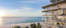 The Delmore, Surfside, Miami, USA | Zaha Hadid Architects, London | Render courtesy of DAMAC