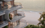 The Delmore, Surfside, Miami, USA | Zaha Hadid Architects, London | Render courtesy of DAMAC