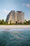 The Delmore, Surfside, Miami, USA | Zaha Hadid Architects, London | Render courtesy of DAMAC