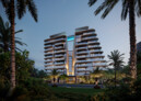 The Delmore, Surfside, Miami, USA | Zaha Hadid Architects, London | Render courtesy of DAMAC