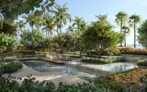 The Delmore, Surfside, Miami, USA | Zaha Hadid Architects, London | Render courtesy of DAMAC