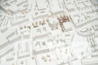 Preis: schneider + schumacher Planungsgesellschaft mbH, Frankfurt am Main || Modellfoto: © C4C | competence for competitions Partnerschaft von Architekten mbB, Berlin