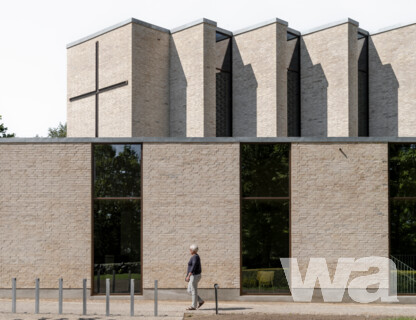 Kirche Højvangen | © Rasmus Hjortshøj