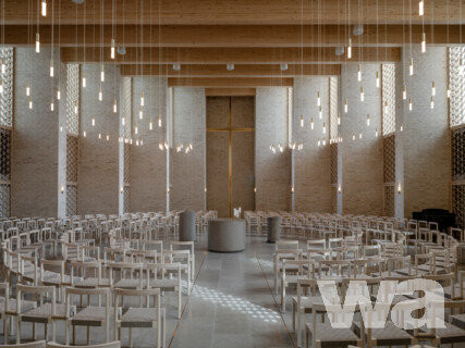 Kirche Højvangen | © Rasmus Hjortshøj