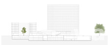 Schnitt | © Gerber Architekten GmbH, Dortmund