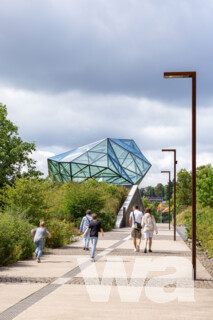Landschaftspark Loreley Plateau | Neubau KRISTALL | © Lars Gruber