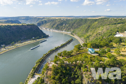 Landschaftspark Loreley Plateau | Neubau KRISTALL | © Lars Gruber