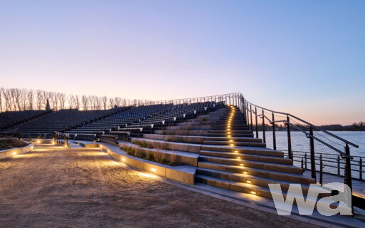 Freilichttribüne der Eutiner Festspiele | © Joachim Grothus