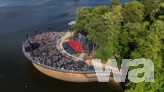 Freilichttribüne der Eutiner Festspiele | © Christoph Knorr