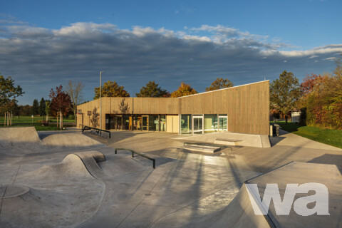 Entwicklung des Jugendzentrums „FunPark“ | © Jens Kramer, Neu-Ulm