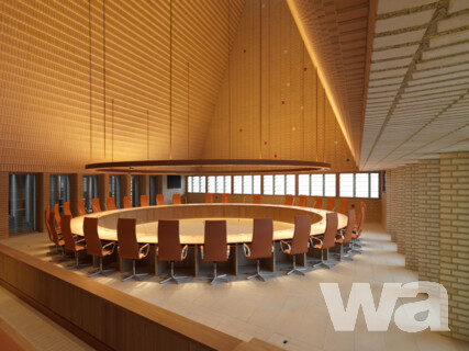 Landesforum und Landesparlament des Fürstentums Liechtenstein | © Jürg Zürcher