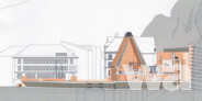 Schnitt | © Prof. Hansjörg Göritz + Werkgefährten, Hannover/Berlin/Knoxville 