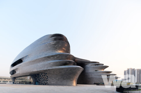 Shenzhen Science & Technology Museum | © Virgile Simon Bertrand
