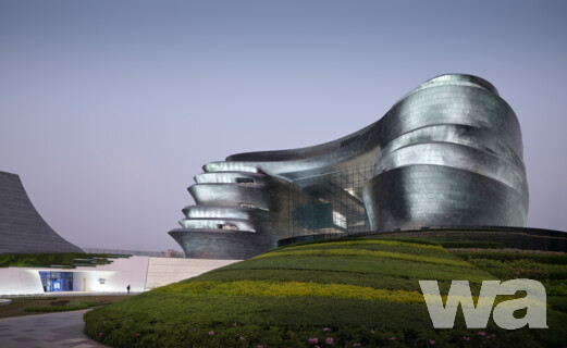 Shenzhen Science & Technology Museum | © Virgile Simon Bertrand