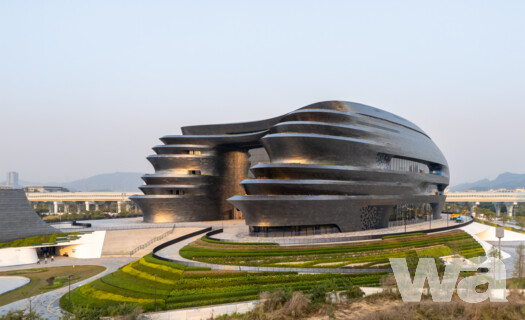 Shenzhen Science & Technology Museum | © Virgile Simon Bertrand