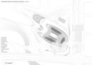 Lageplan | © Zaha Hadid Architects