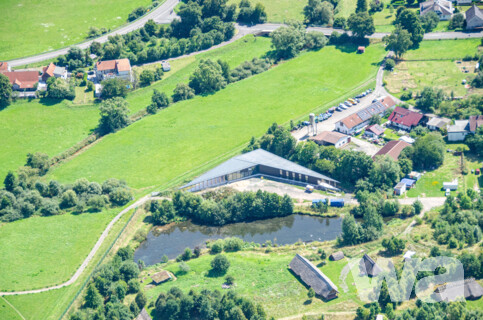 Multifunktionsgebäude für das Freilichtmuseum Zeiteninsel | © wa wettbewerbe aktuell