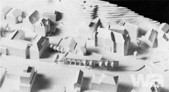 Gestaltung des Regierungsviertels | © 2. Rang Prof. Wilhelm Holzbauer, Wien | Foto: 2. Stufe