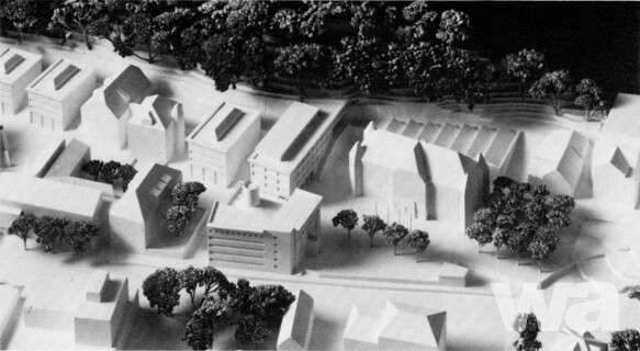 Gestaltung des Regierungsviertels | © 3. Rang Dolf Schnebli • Tobias Ammann + Partner AG, Zürich | Foto: 2. Stufe