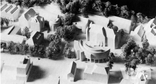 Gestaltung des Regierungsviertels | © 4. Rang Walter Boss, Vaduz | Foto: 2. Stufe