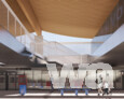 1. Preis: blrm Architekt*innen GmbH, Hamburg mit AZC - Atelier Zündel Cristea, Paris | Visualisierung: AIR Studio, Vancouver (CA) 