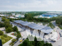 1. Preis: blrm Architekt*innen GmbH, Hamburg mit AZC - Atelier Zündel Cristea, Paris | Visualisierung: AIR Studio, Vancouver (CA) 