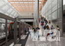 2. Preis: gmp Generalplanungsgesellschaft mbH, Hamburg | Visualisierung: MOKA Studio, Hamburg