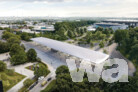 3. Preis: LIN Architekten Urbanisten, Berlin mit UNIOLA GmbH Landschaftsarchitektur Stadtplanung, München | Visualisierung: bloomimages, Berlin