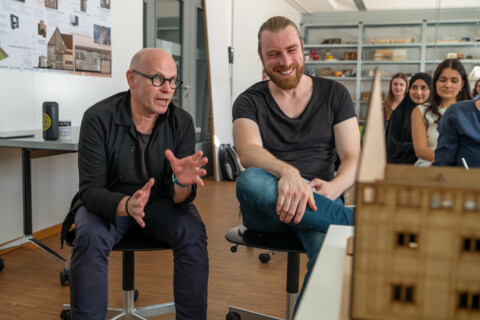 Moderner Lernort im historischen Fachwerkhaus der HAWK