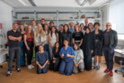 In der Lehrveranstaltung International Studio arbeiteten Studierende aus 6 Nationen miteinander. Foto: © HAWK