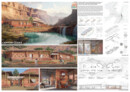 Honourable Mention: Canyon Codex | © Darshan Dilipkumar, Shubham Negi, Priyanka Kalita (India)