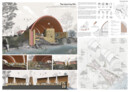 Honourable Mention: The Learning Kiln | © Aditya Sharma, Siddhant Bhatasana, Abhidev Thankappan (India)