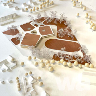 Dreizügige Oberschule mit Sporthalle, Sportplatz und sonstigen Freiflächen