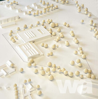 Dreizügige Oberschule mit Sporthalle, Sportplatz und sonstigen Freiflächen