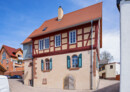 Hessischer Denkmalschutzpreis, 2. Preis in der Kategorie „Privates Bauen“: Altes Rathaus in Schaafheim | Anna-Lisa und Quentin Saltzmann || Foto: © Rahel Welsen, Landesamt für Denkmalpflege Hessen