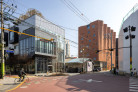 Shortlist Architekturexport: BEHET BONDZIO LIN ARCHITEKTEN | W-Mission Headquarters, Seongdong-gu, Seoul, Südkorea || Foto: © Yu-Chen, Chao Photography