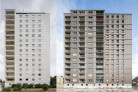 Shortlist: STUDIOMOLTER / STADT-BAU GMBH REGENSBURG | Wohnhochhaus, Regensburg || Foto: © Herbert Stolz