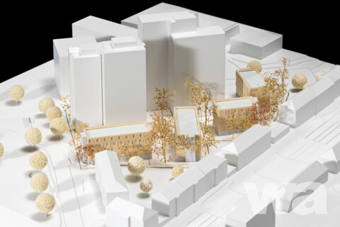 Um- und Neubau Studierendenwohnheim Ginnheimer Landstraße 40-42