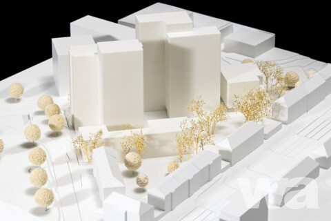 Um- und Neubau Studierendenwohnheim Ginnheimer Landstraße 40-42